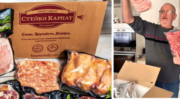 Вакуумне пакування м'ясної продукції, фото
